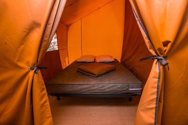 Camping Onlycamp Les Tuilleres Vercheny Eksteriør bilde