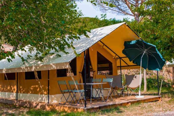 Camping Onlycamp Les Tuilleres Vercheny Eksteriør bilde