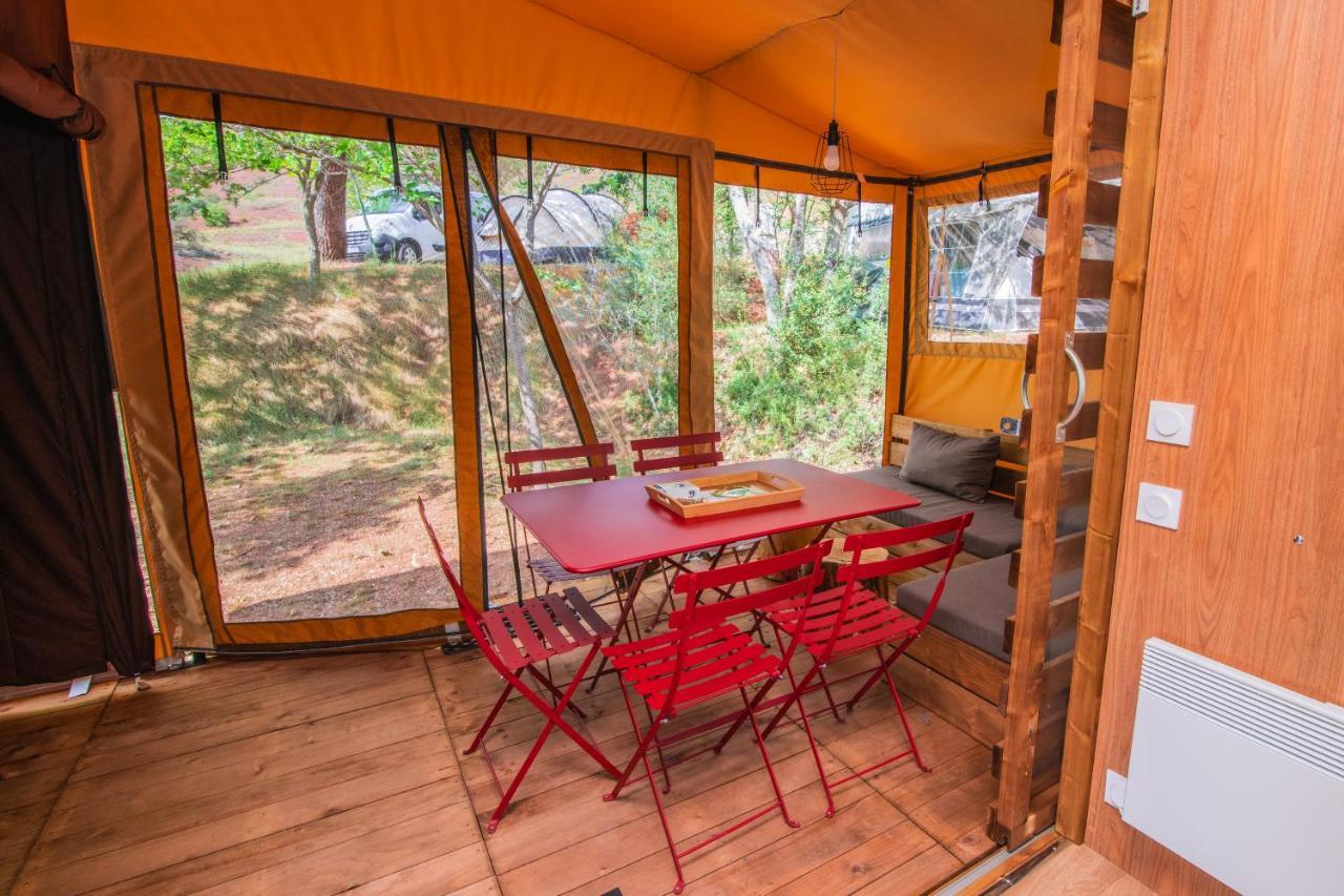 Camping Onlycamp Les Tuilleres Vercheny Eksteriør bilde