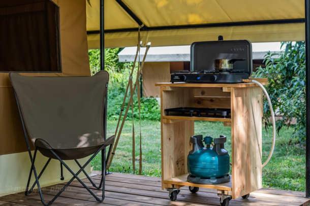 Camping Onlycamp Les Tuilleres Vercheny Eksteriør bilde