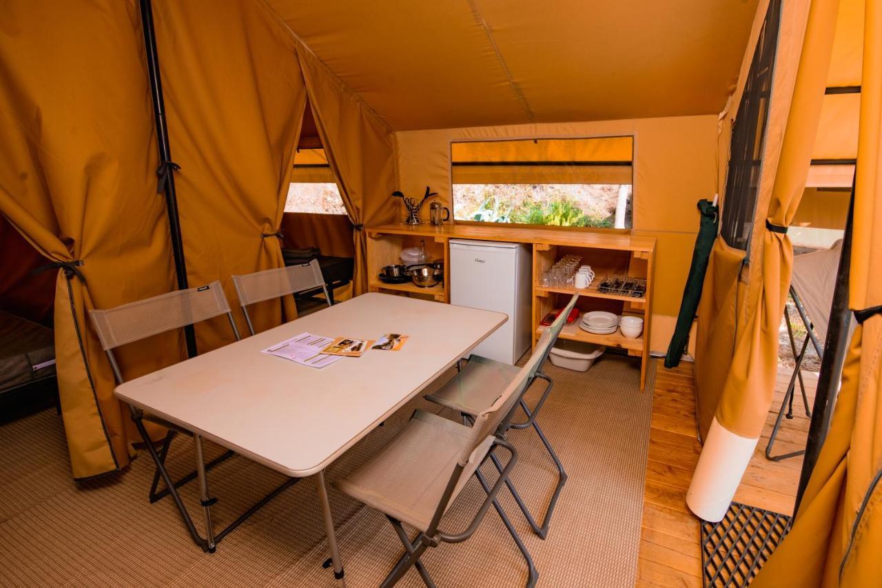Camping Onlycamp Les Tuilleres Vercheny Eksteriør bilde
