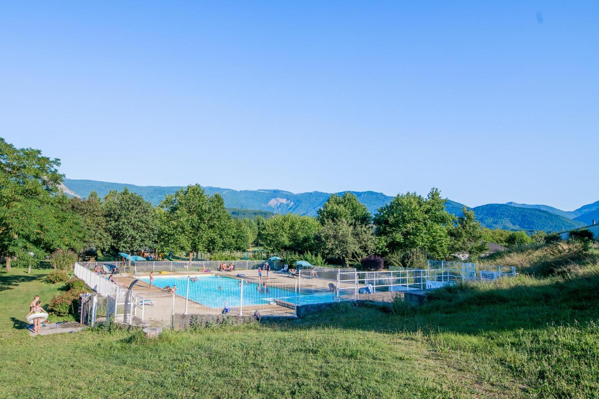 Camping Onlycamp Les Tuilleres Vercheny Eksteriør bilde